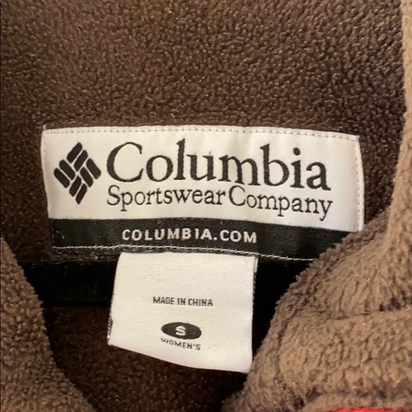 Columbia Falmouth II Fleece Lined Women’s Jacket Size Small - Picture 6 of 10